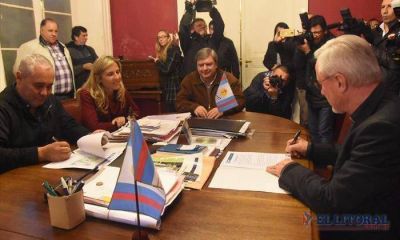 El Municipio don� al Arzobispado un predio en Santa Catalina para construir una iglesia
