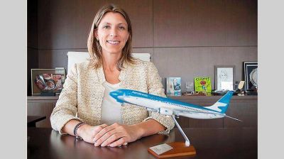 Isela Costantini: �Yo no me fui de Aerol�neas, fue una decisi�n de Dietrich�