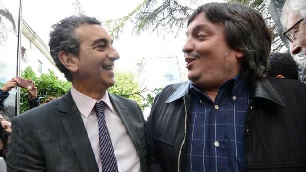 Reuni�n clave en el peronismo bonaerense: Florencio Randazzo y M�ximo Kirchner