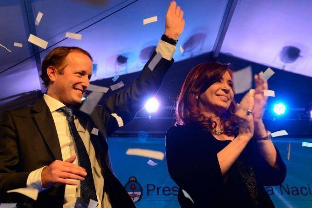 Insaurralde defini� su candidata: �Quiero verla a Cristina en el Congreso�