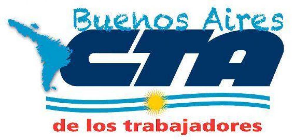 Conferencia de prensa de la CTA de los Trabajadores en la provincia de Buenos Aires