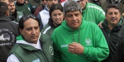 Pablo Moyano contra todos: dijo que ning�n candidato lo representa y que Triaca 
