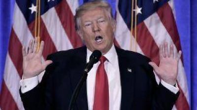 Un err�tico tuit de Trump desat� las burlas en las redes