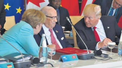 Trump arremete contra Alemania