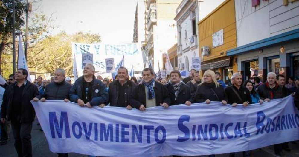 Rosariazo: gremios preparan una lista sindical pura para ir a las PASO