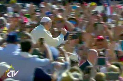 Texto completo de la catequesis del papa Francisco en la audiencia del 31 de mayo de 2017