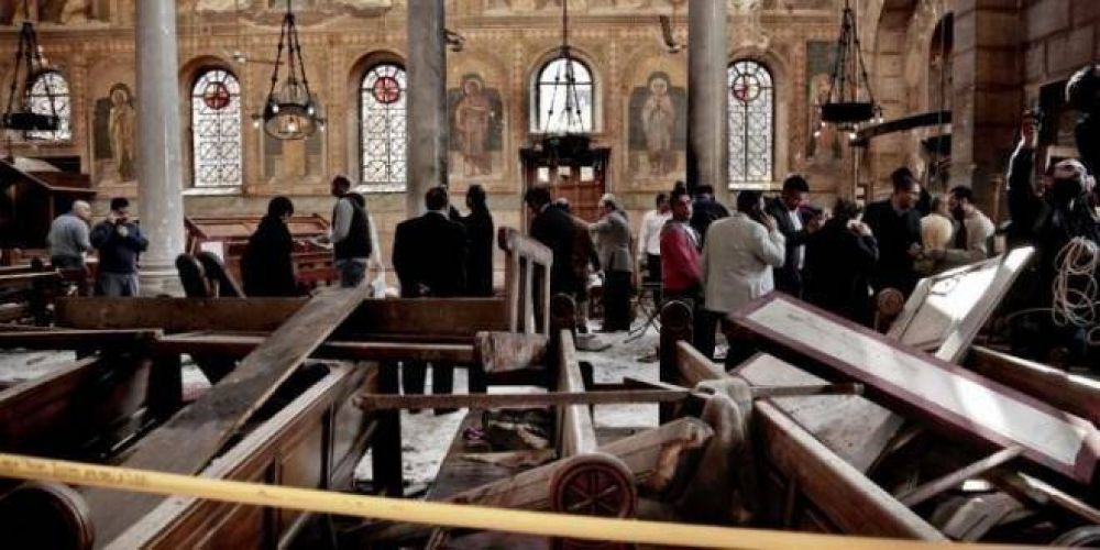 Invitacin a la oracin por los cristianos coptos