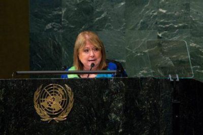 Malcorra mantuvo una muy equilibrada posici�n en un �mbito siempre hostil con las pol�ticas israel�es