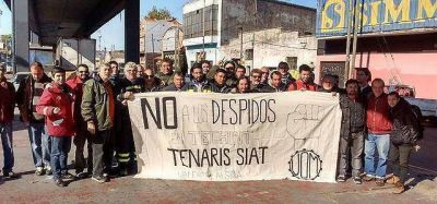 Trabajadores de Tenaris Siat denuncian �despidos arbitrarios�
