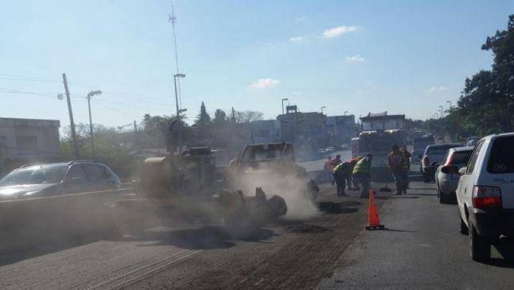 Sigue adelante la renovaci�n integral de Avenida Juan XXIII