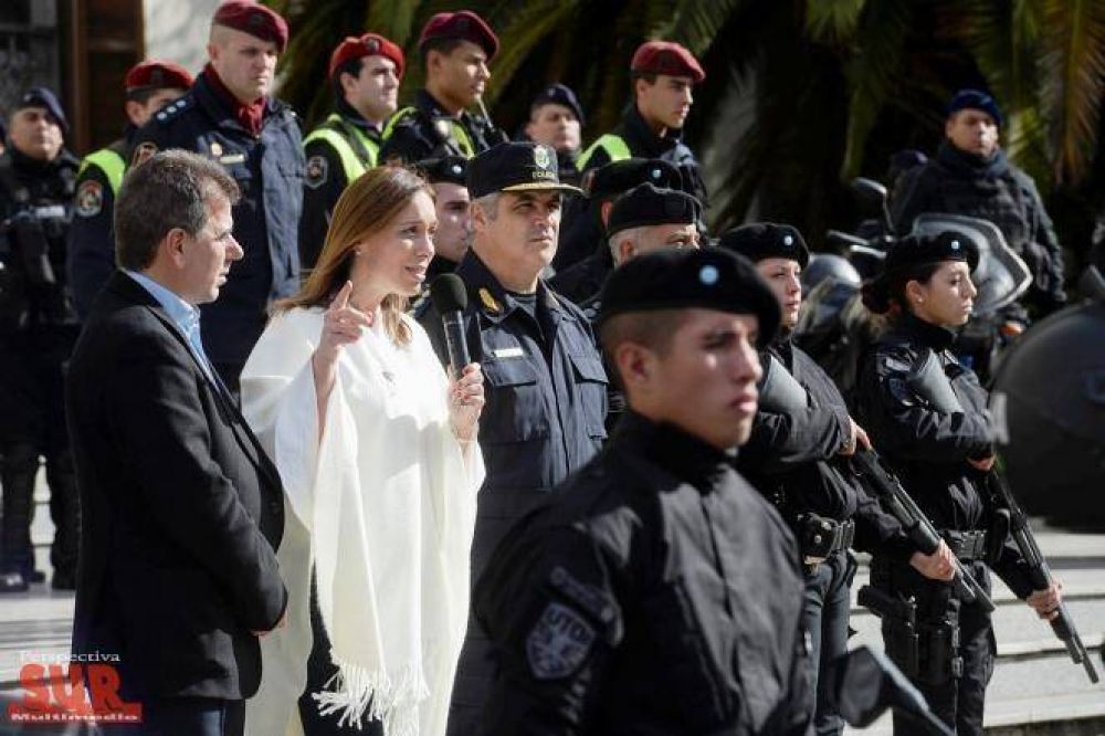 Provincia incrementa el patrullaje policial en las calles y present� la nueva unidad t�ctica de operaciones