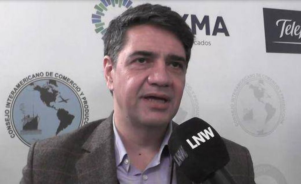Jorge Macri asisti� al almuerzo de la CICyP y convers� con La Noticia Web
