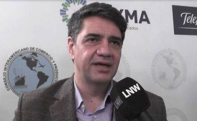 Jorge Macri asisti� al almuerzo de la CICyP y convers� con La Noticia Web