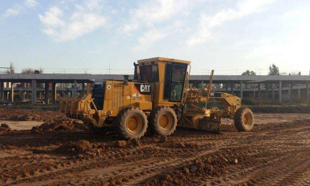 Comenzaron los primeros trabajos para construir la nueva maternidad de Pilar