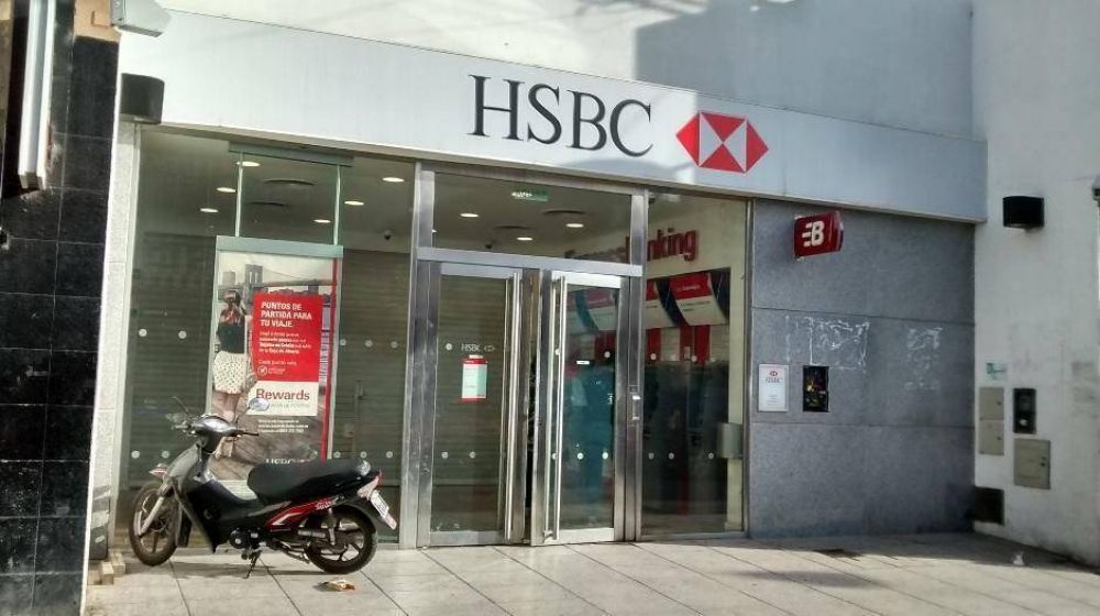 Bancarios en alerta por el cierre de sucursal del HSBC