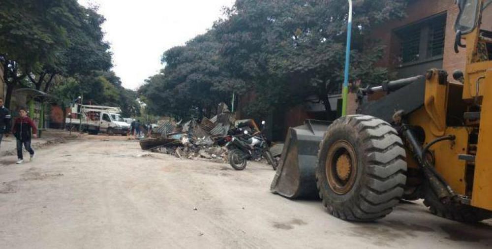 Los vendedores ambulantes quieren hablar con Alfaro: 