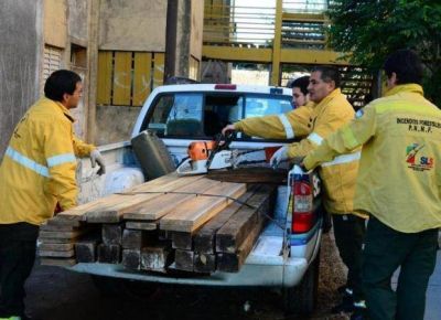San Luis Solidario comenz� con los arreglos edilicios en el B� ATE III