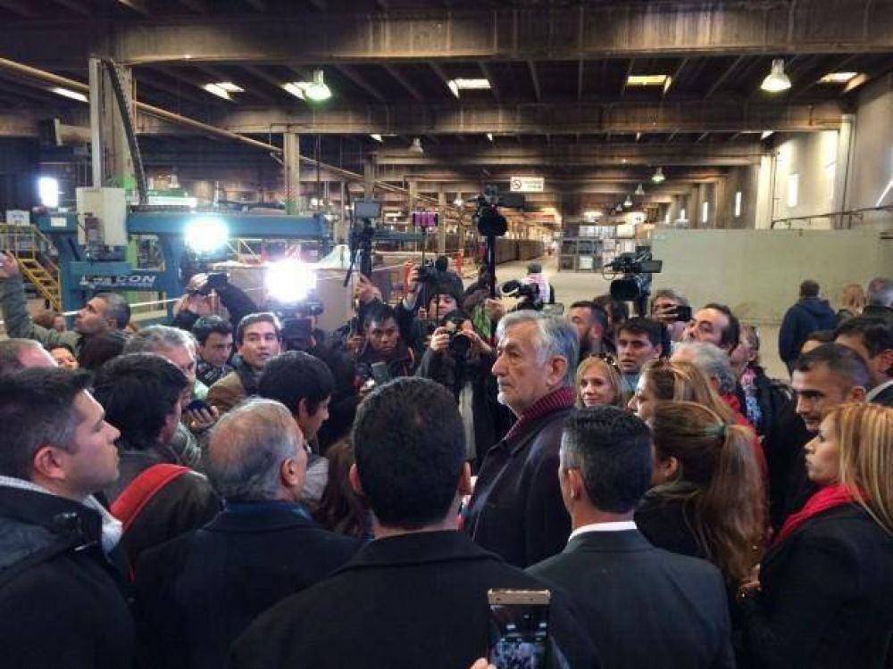 El Gobierno de la provincia recuper� una f�brica para 113 trabajadores