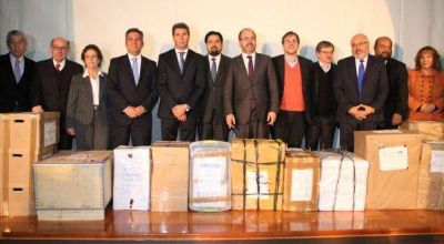 Se presentaron 26 empresas en 10 consorcios para construir el T�nel