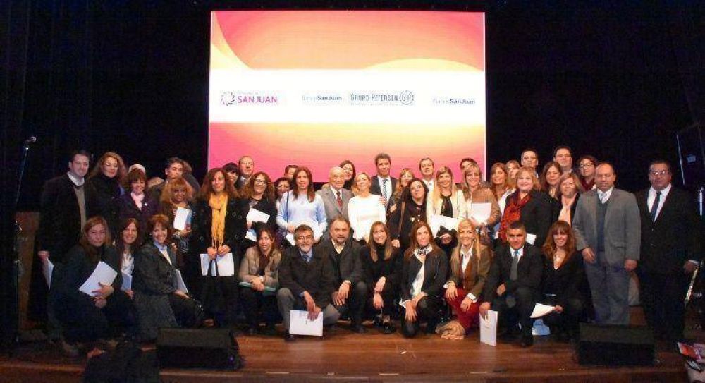 Se firm� el 'Convenio de L�deres para el Aprendizaje' de la Fundaci�n Banco San Juan