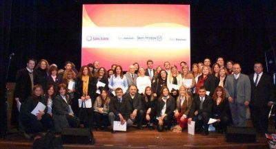 Se firm� el 'Convenio de L�deres para el Aprendizaje' de la Fundaci�n Banco San Juan
