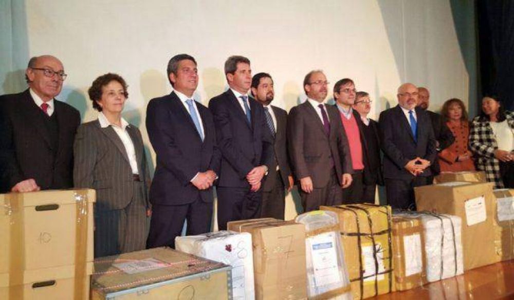 Sergio U�ac: �Este t�nel es el gran sue�o de Chile y Argentina�