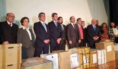 Sergio U�ac: �Este t�nel es el gran sue�o de Chile y Argentina�