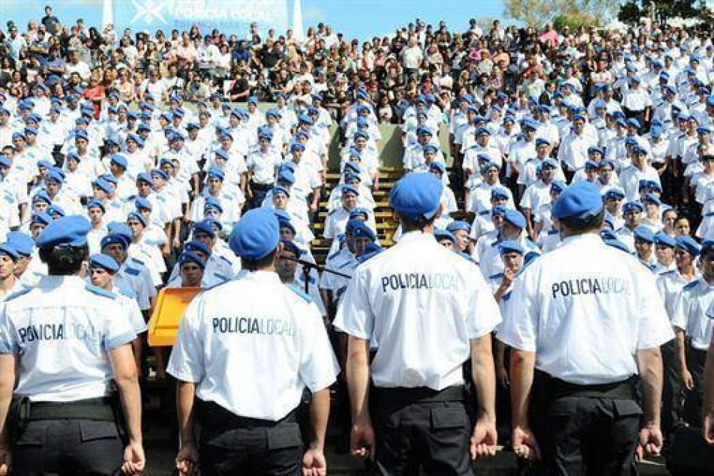Son 62 los efectivos de Polic�a local que egresar�n