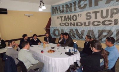 Paritaria municipal: se realiz� una nueva reuni�n