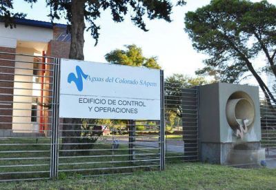 La Municipalidad de Santa Rosa le debe $ 67 millones a Aguas del Colorado