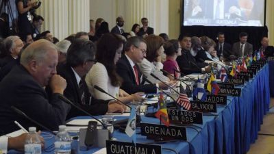 Dividida, la OEA fracas� en su intento de hallar una salida para Venezuela
