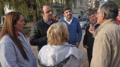 Comienza la construcci�n de la conexi�n vial entre Chalet y Centenario