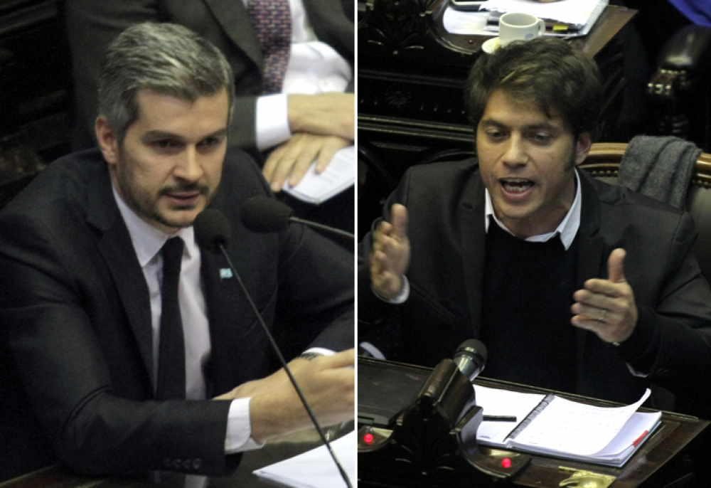 Kicillof se veng� de Pe�a: 