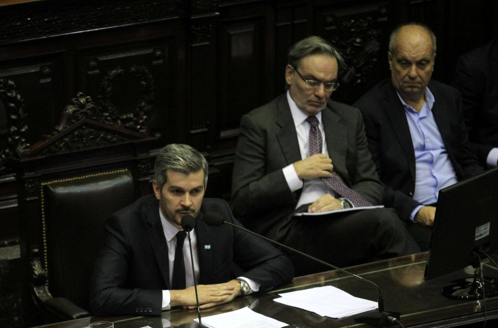 Marcos Pea present en Diputados el segundo informe de Gobierno