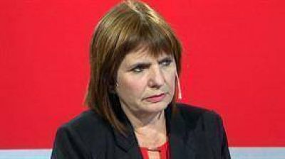 Patricia Bullrich desliz� una cr�tica a Horacio Rodr�guez Larreta por la aplicaci�n del protocolo antipiquetes
