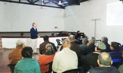 Productores formose�os se reunieron ayer para pedir la Emergencia Agropecuaria