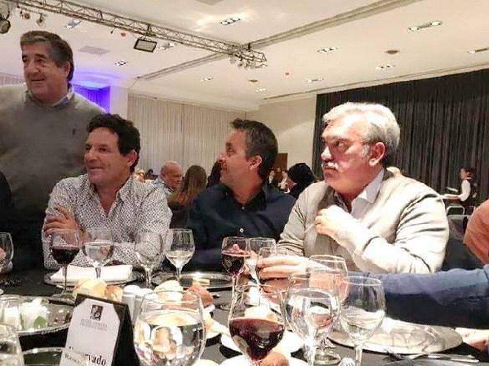 Cristian Azcona tiene confianza en Rosso� �es bienvenido en el Frente Renovador�