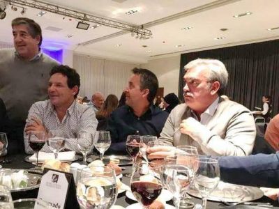 Cristian Azcona tiene confianza en Rosso� �es bienvenido en el Frente Renovador�