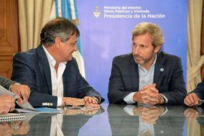 Obras p�blicas, viviendas, acueductos y el desarrollo del Impenetrable, los temas de la reuni�n entre Peppo y Frigerio