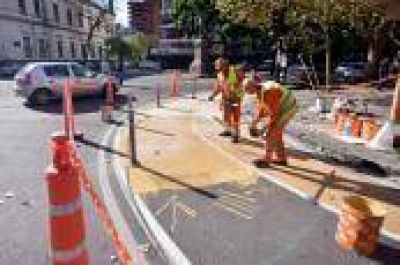 La Plata: As� son todos los trabajos que est� haciendo la Municipalidad para mejorar el tr�nsito con una mirada ecol�gica