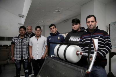 Una parte del Colegio Nacional se va a nutrir de energ�a solar