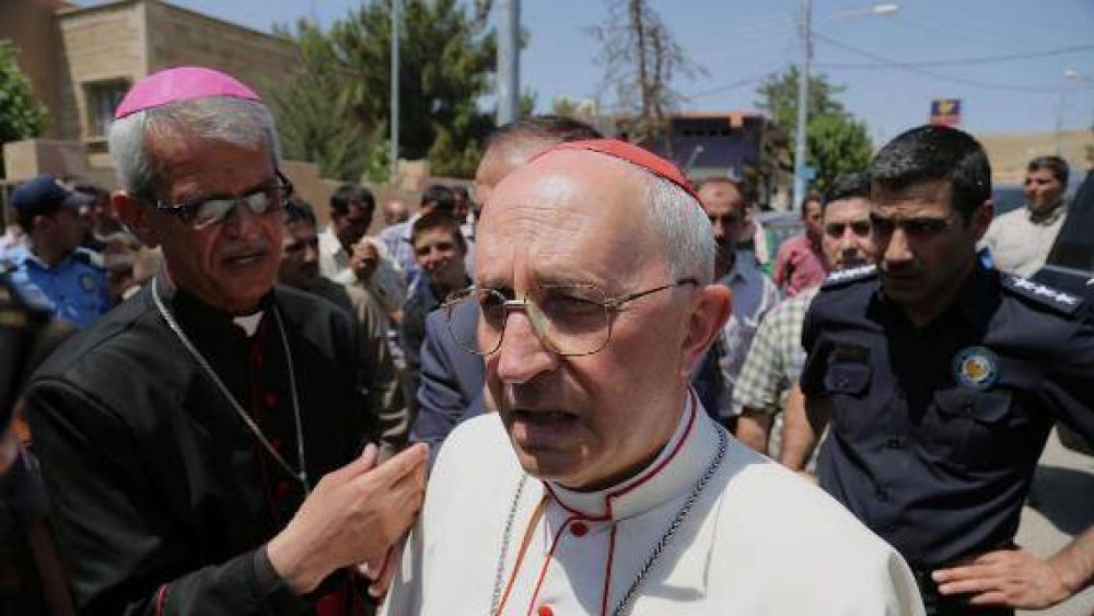 Filoni: el Papa ha aceptado la propuesta de un Mes misionero