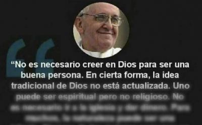 Cinco claves infalibles para detectar citas falsas del Papa Francisco