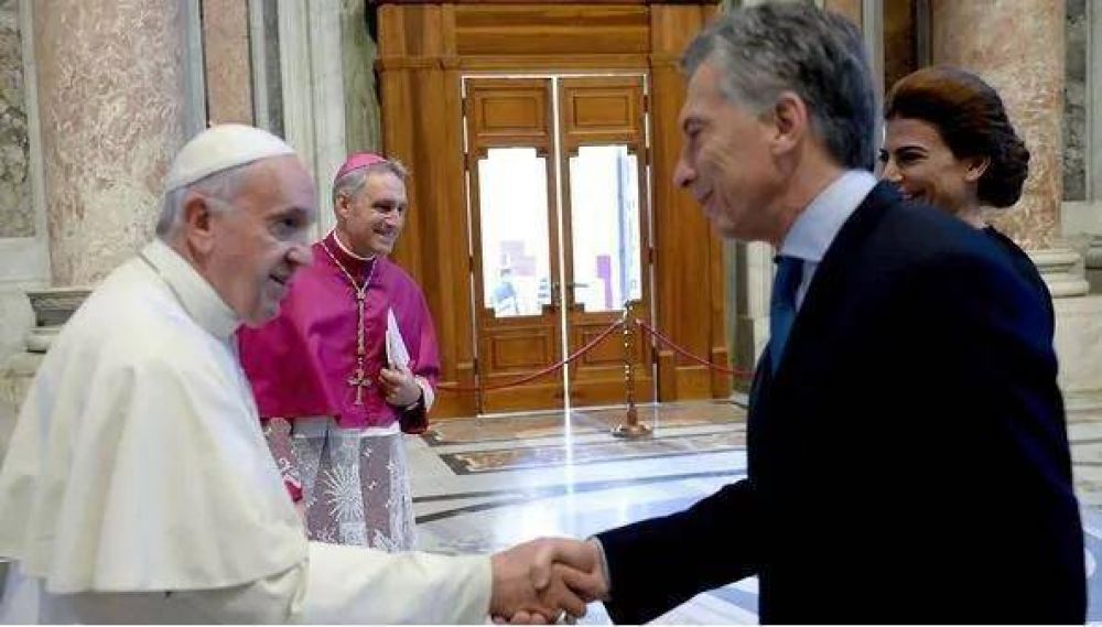 Macri destac� la pr�dica del Papa a favor de la paz, la justicia y la equidad