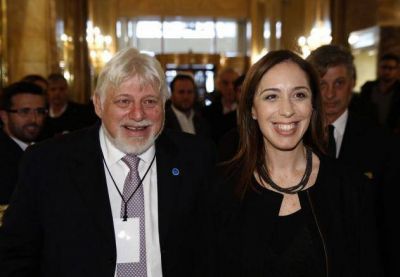 Adri�n Werthein, anfitri�n del Cicyp, recibi� a la gobernadora Vidal en un importante almuerzo