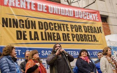 Docentes volvieron a pedir una propuesta 
