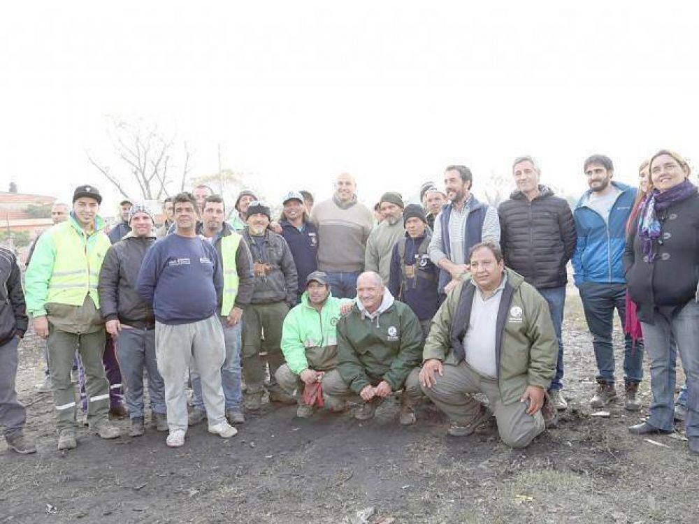 El Intendente particip� de una reuni�n del equipo sanitario
