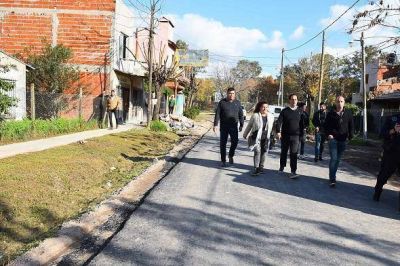 Ariel Sujarchuk supervis� obras en Ingeniero Maschwitz
