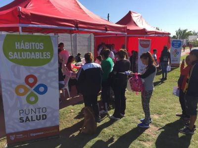Con gran �xito, los operativos de �Punto Salud� siguen recorriendo Tigre