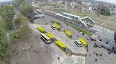 Construyen un centro de Transferencia de transporte p�blico